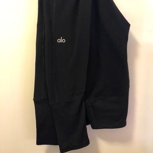 Black full length Alo Yoga leggings/jogger